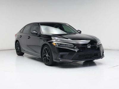 2022 Honda Civic Sport 4DR Sedan