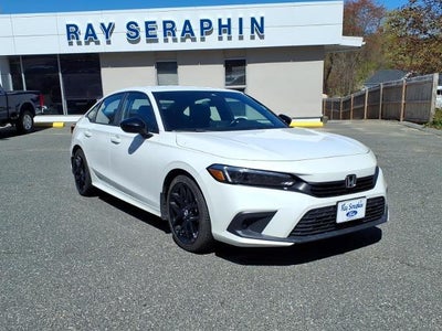 2022 Honda Civic Sport 4DR Sedan