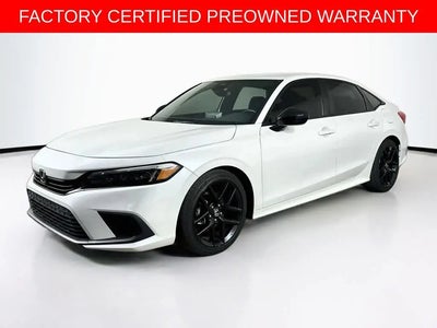 2022 Honda Civic Sport 4DR Sedan