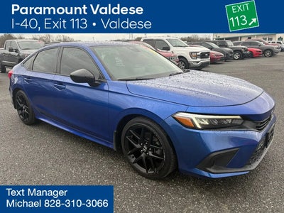 2022 Honda Civic Sport 4DR Sedan