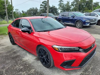 2022 Honda Civic Sport 4DR Sedan