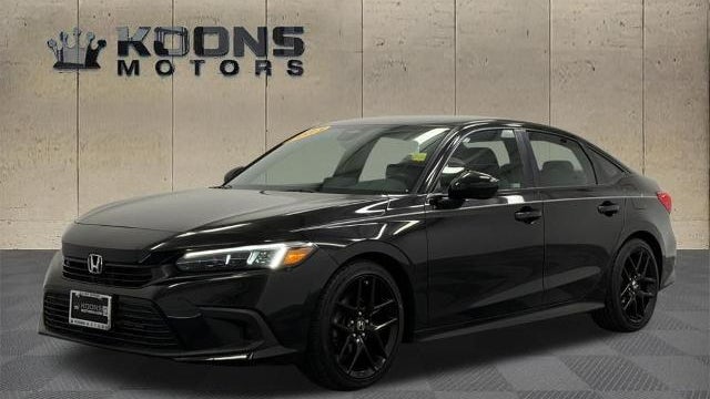 Preowned 2023 Honda Civic Sport for Sale