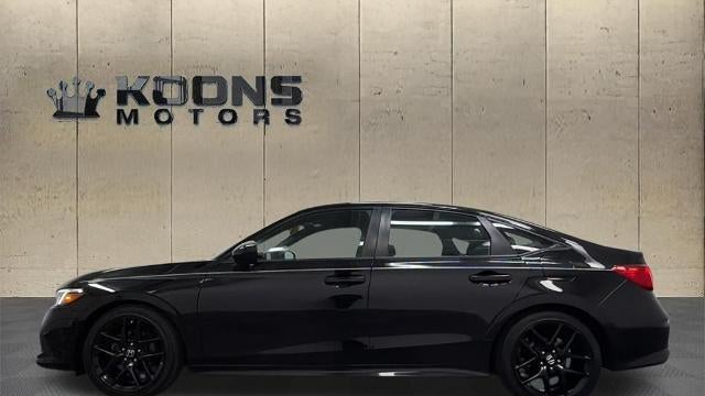 2023 Honda Civic Sport