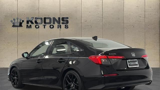 2023 Honda Civic Sport