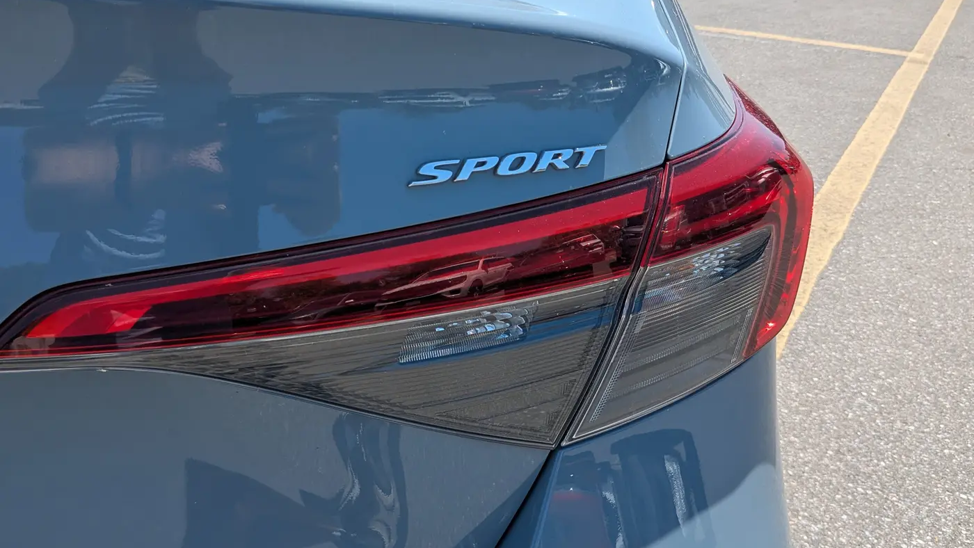 2023 Honda Civic Sport