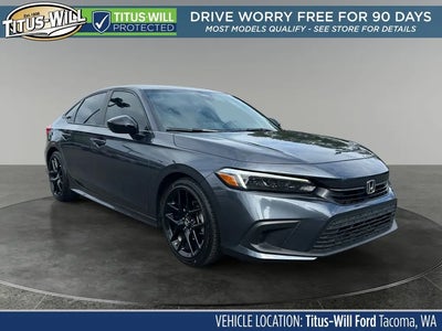 2023 Honda Civic Sport 4DR Sedan