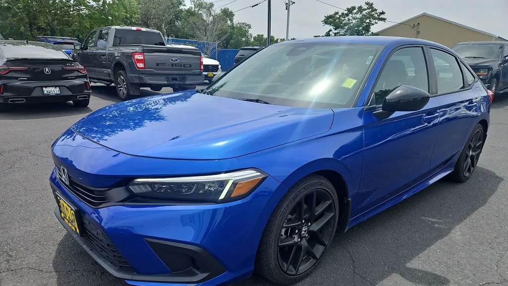 Preowned 2024 Honda Civic Sport for Sale