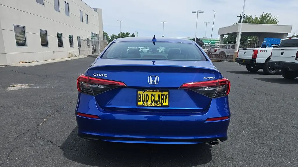 2024 Honda Civic Sport