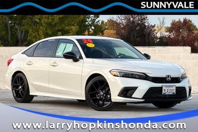 Photo of a 2024 Honda Civic Sport 4DR Sedan for sale