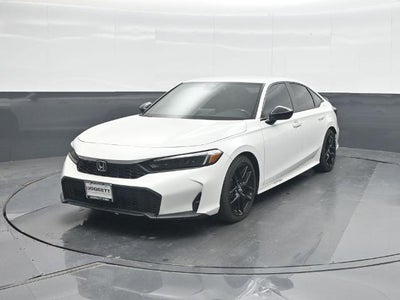 2025 Honda Civic Sport 4DR Sedan