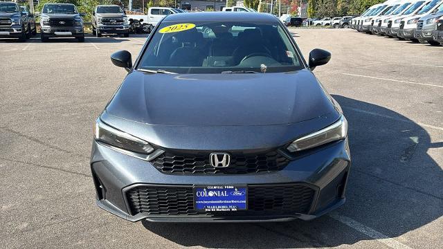 2025 Honda Civic - $31,000