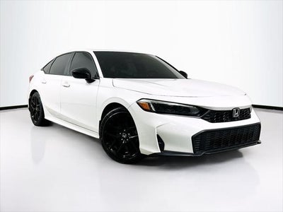 2025 Honda Civic Sport 4DR Sedan