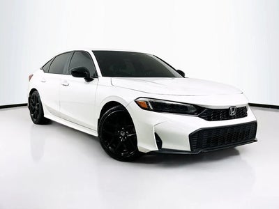 Photo of a 2025 Honda Civic Sport 4DR Sedan for sale