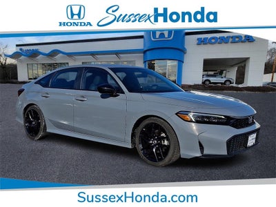 2025 Honda Civic Sport 4DR Sedan