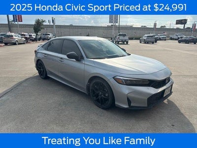 2025 Honda Civic Sport 4DR Sedan