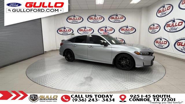2025 Honda Civic - $24,555