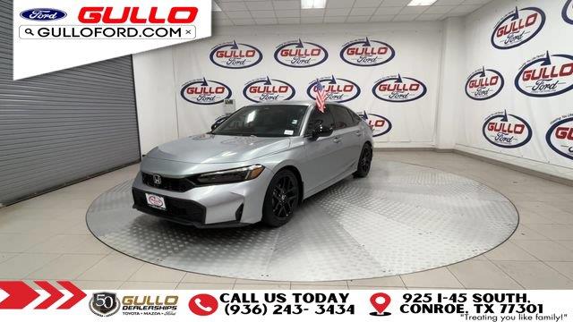 2025 Honda Civic - $24,555