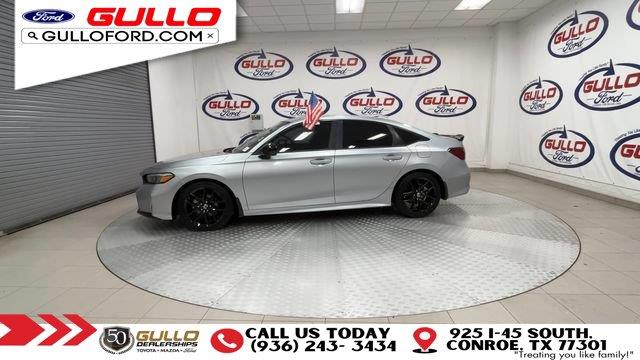 2025 Honda Civic - $24,555
