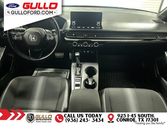 2025 Honda Civic - $24,555