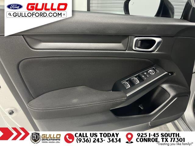 2025 Honda Civic - $24,555