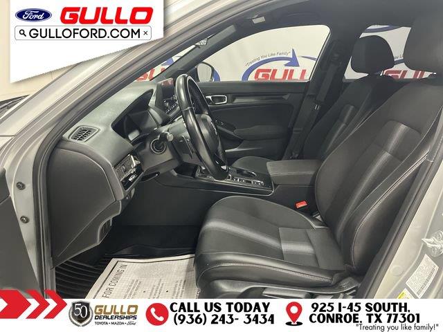 2025 Honda Civic - $24,555