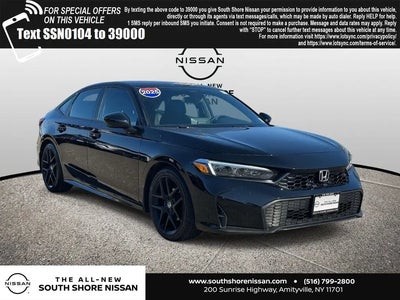 Photo of a 2025 Honda Civic Sport 4DR Sedan for sale