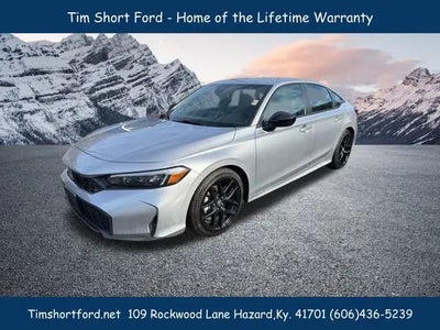 2025 Honda Civic Sport 4DR Sedan
