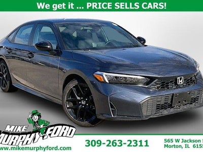 Photo of a 2025 Honda Civic Sport 4DR Sedan for sale