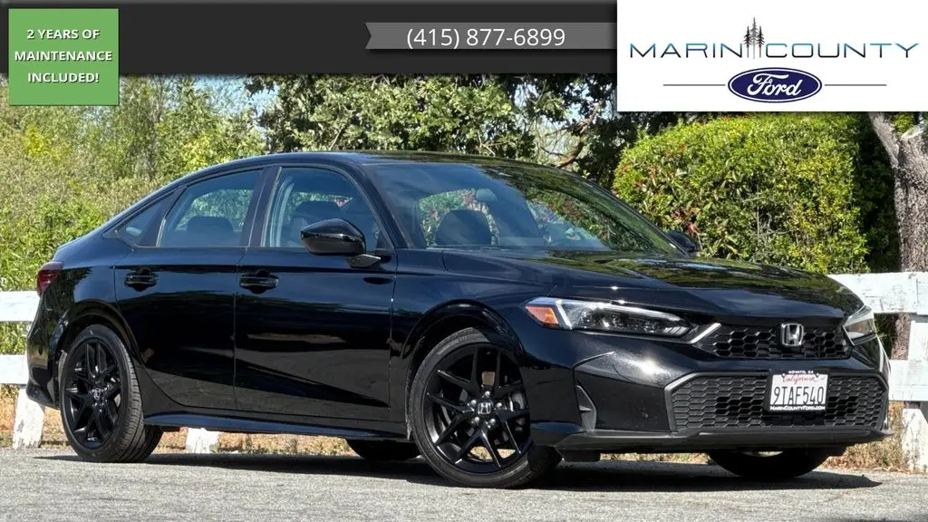 Preowned 2025 Honda Civic Sport for Sale