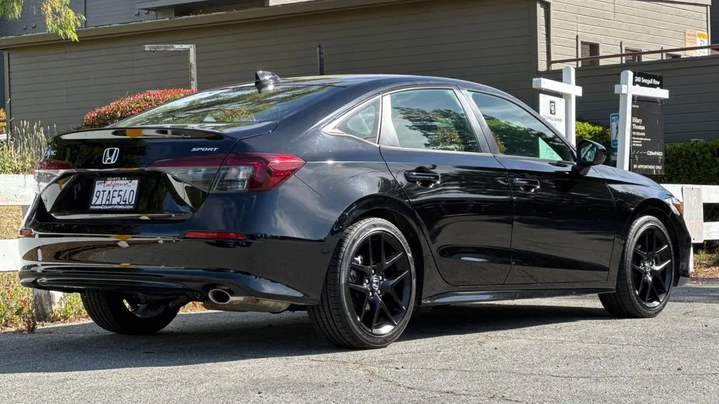 2025 Honda Civic Sport