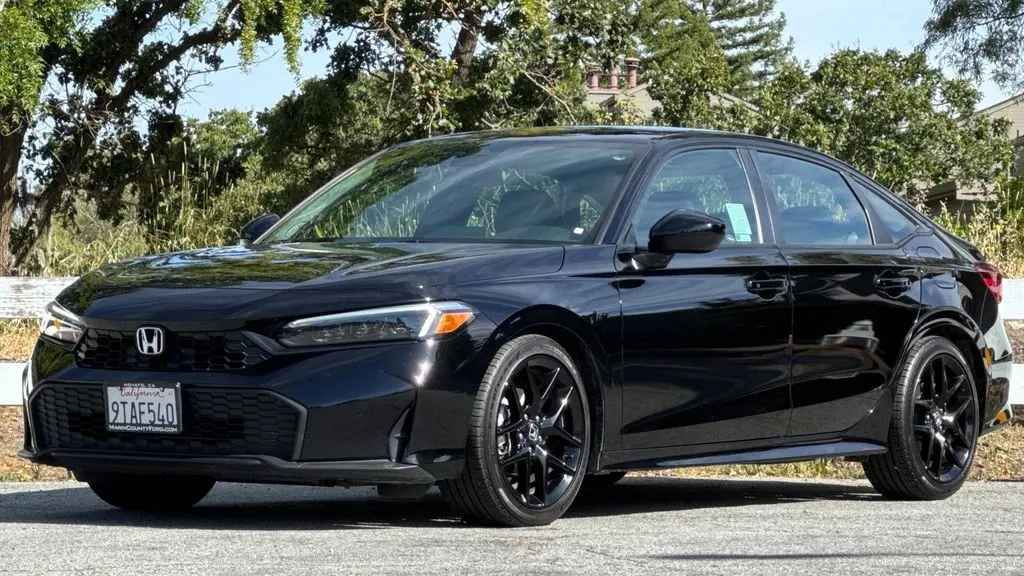 2025 Honda Civic Sport