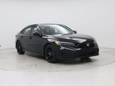 2026 Honda Civic Sport 4DR Sedan