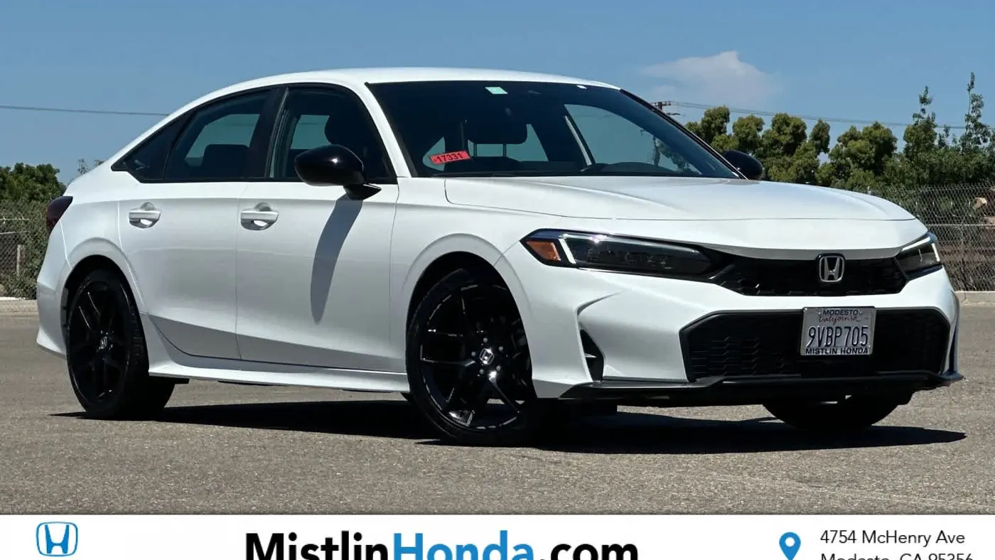 Preowned 2026 Honda Civic Sport for Sale