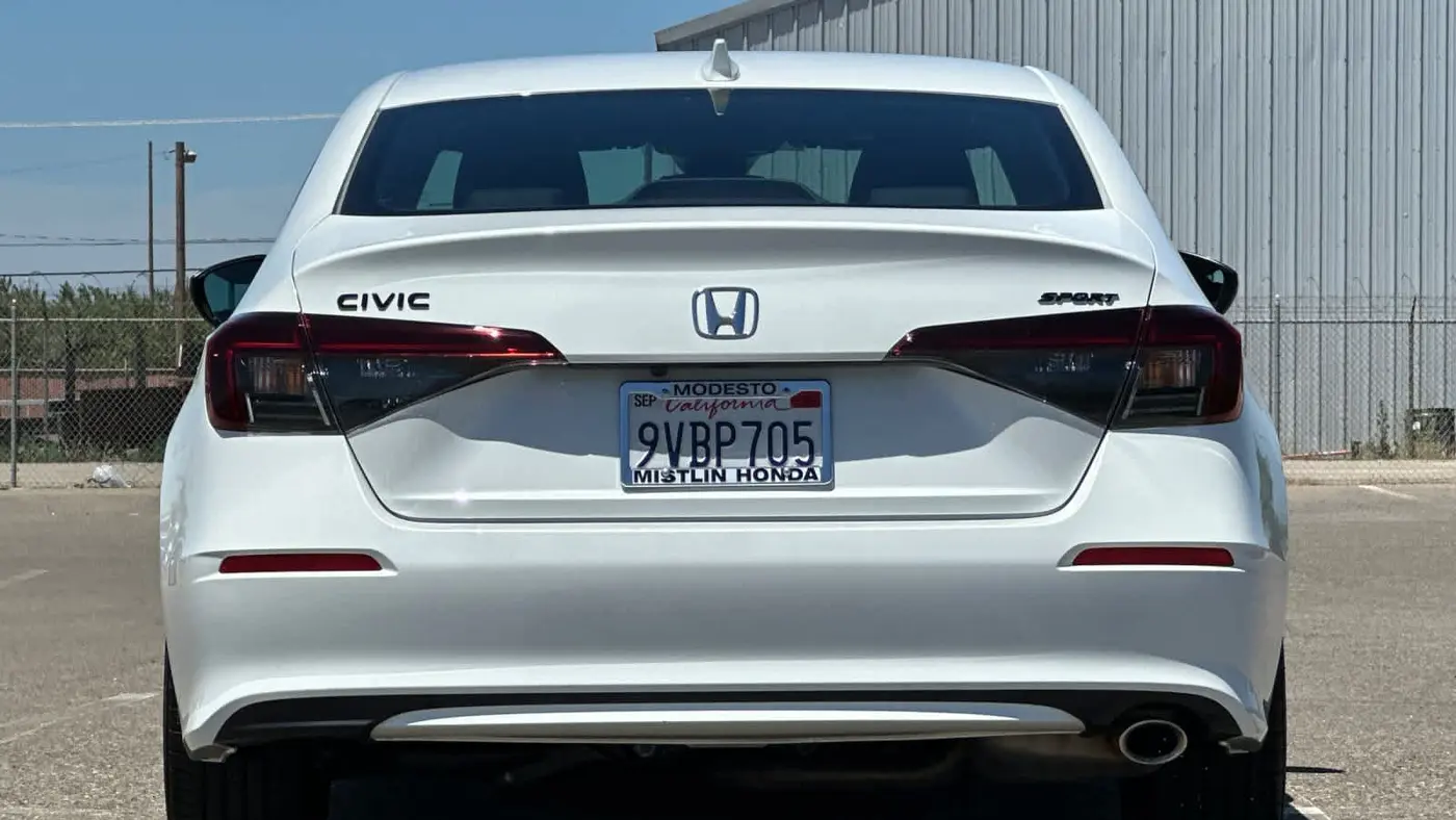 2026 Honda Civic Sport