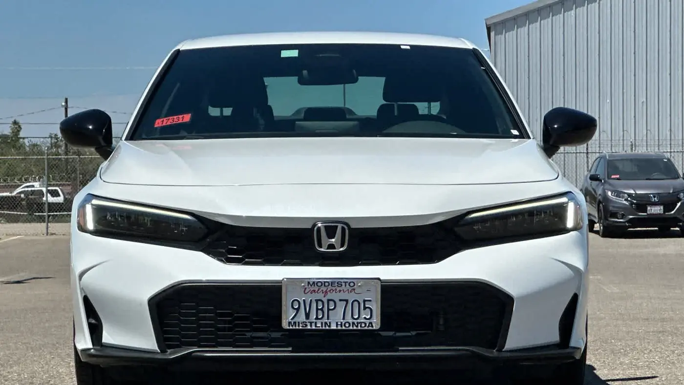 2026 Honda Civic Sport