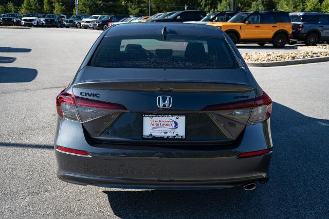 2026 Honda Civic - $29,874