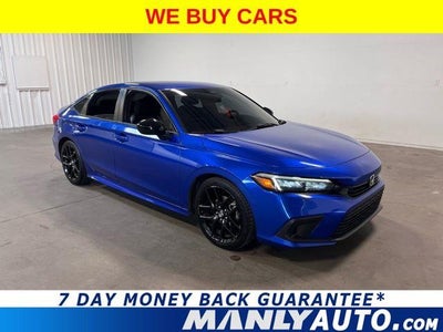 2022 Honda Civic Sport 4DR Sedan