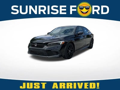 2022 Honda Civic Sport 4DR Sedan