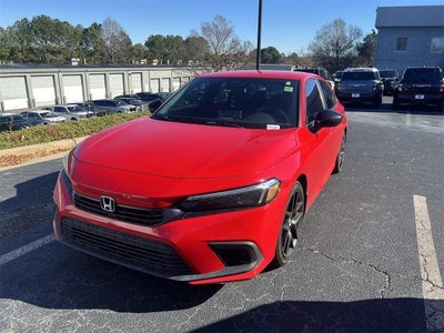 2022 Honda Civic Sport 4DR Sedan