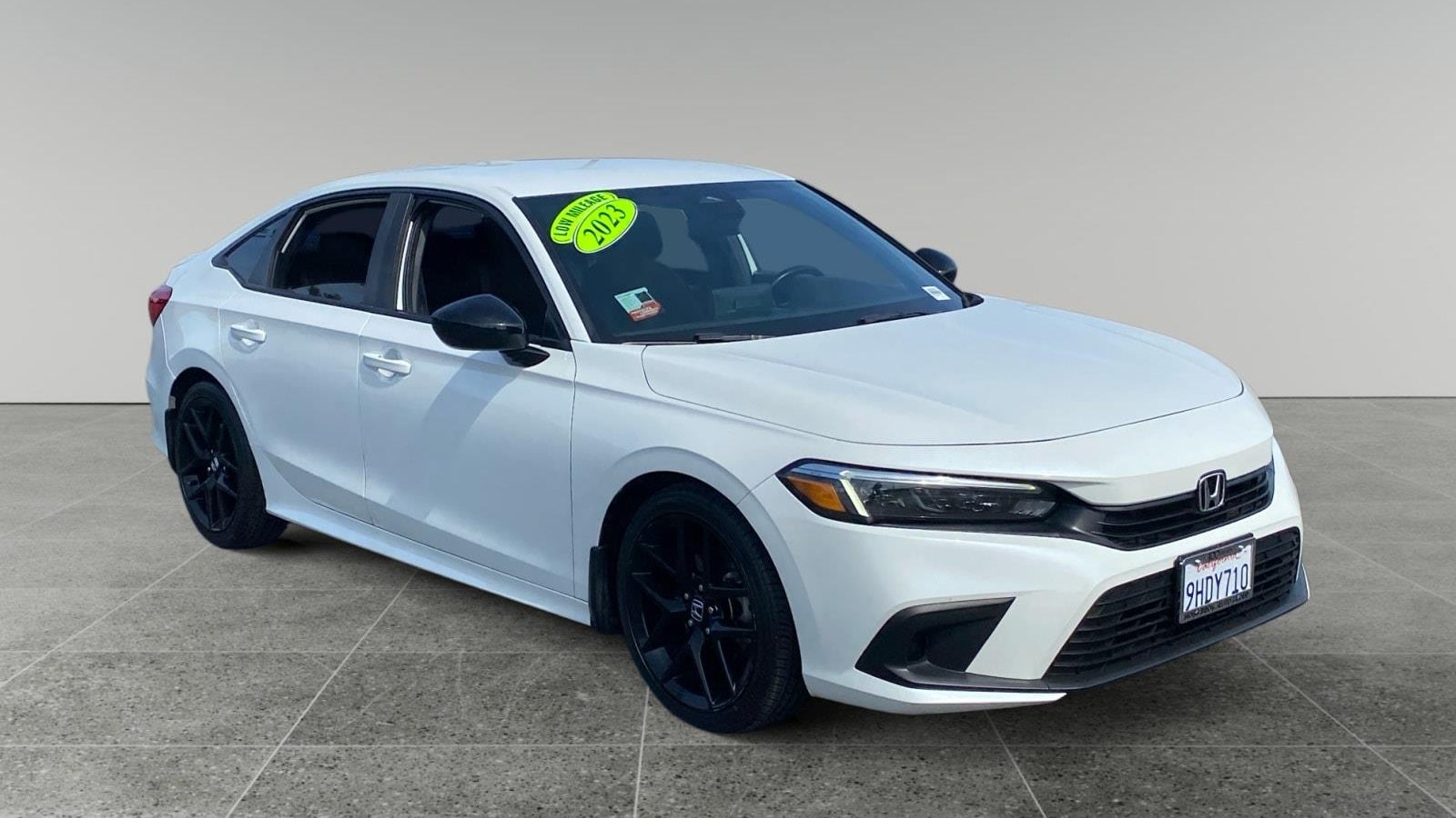 2023 Honda Civic Sport