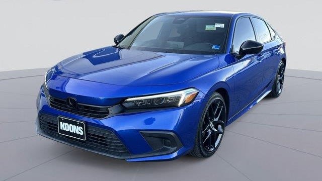 Preowned 2023 Honda Civic Sport for Sale