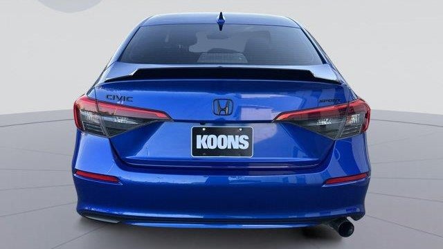 2023 Honda Civic Sport
