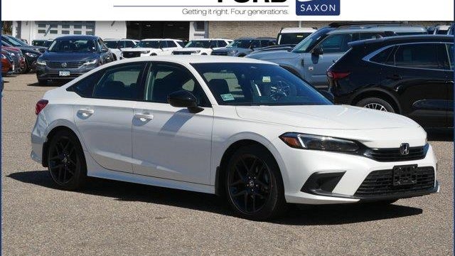 Preowned 2024 Honda Civic Sport for Sale