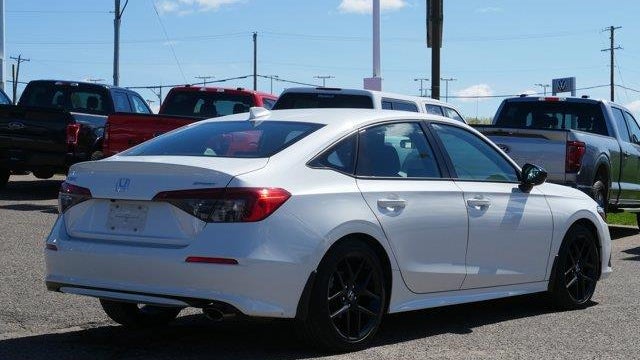 2024 Honda Civic Sport