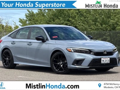 2024 Honda Civic Sport 4DR Sedan