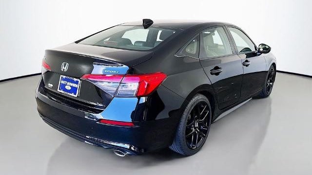2024 Honda Civic Sport