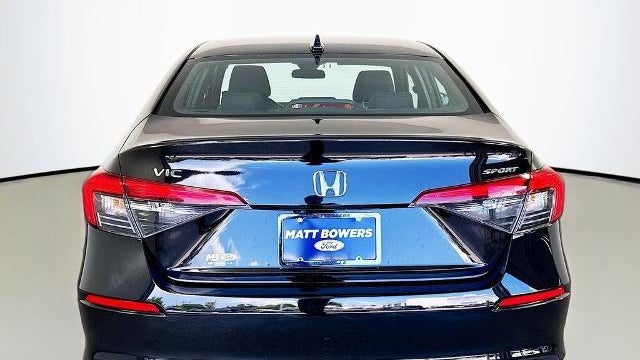 2024 Honda Civic Sport