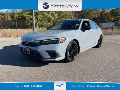 2024 Honda Civic Sport 4DR Sedan