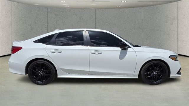 Preowned 2024 Honda Civic Sport for Sale