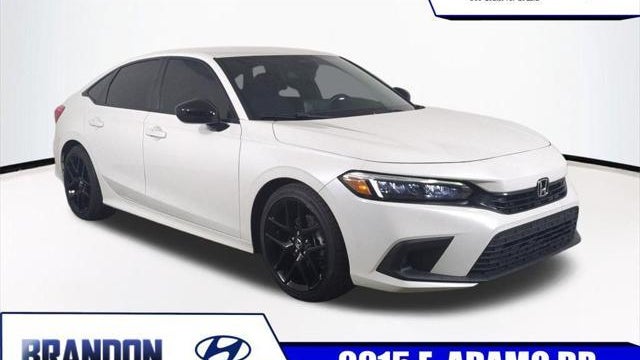 Preowned 2024 Honda Civic Sport for Sale